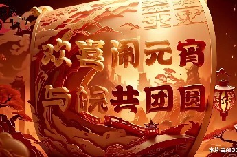歡喜鬧元宵，與皖共團圓，過巳巳如意中國年