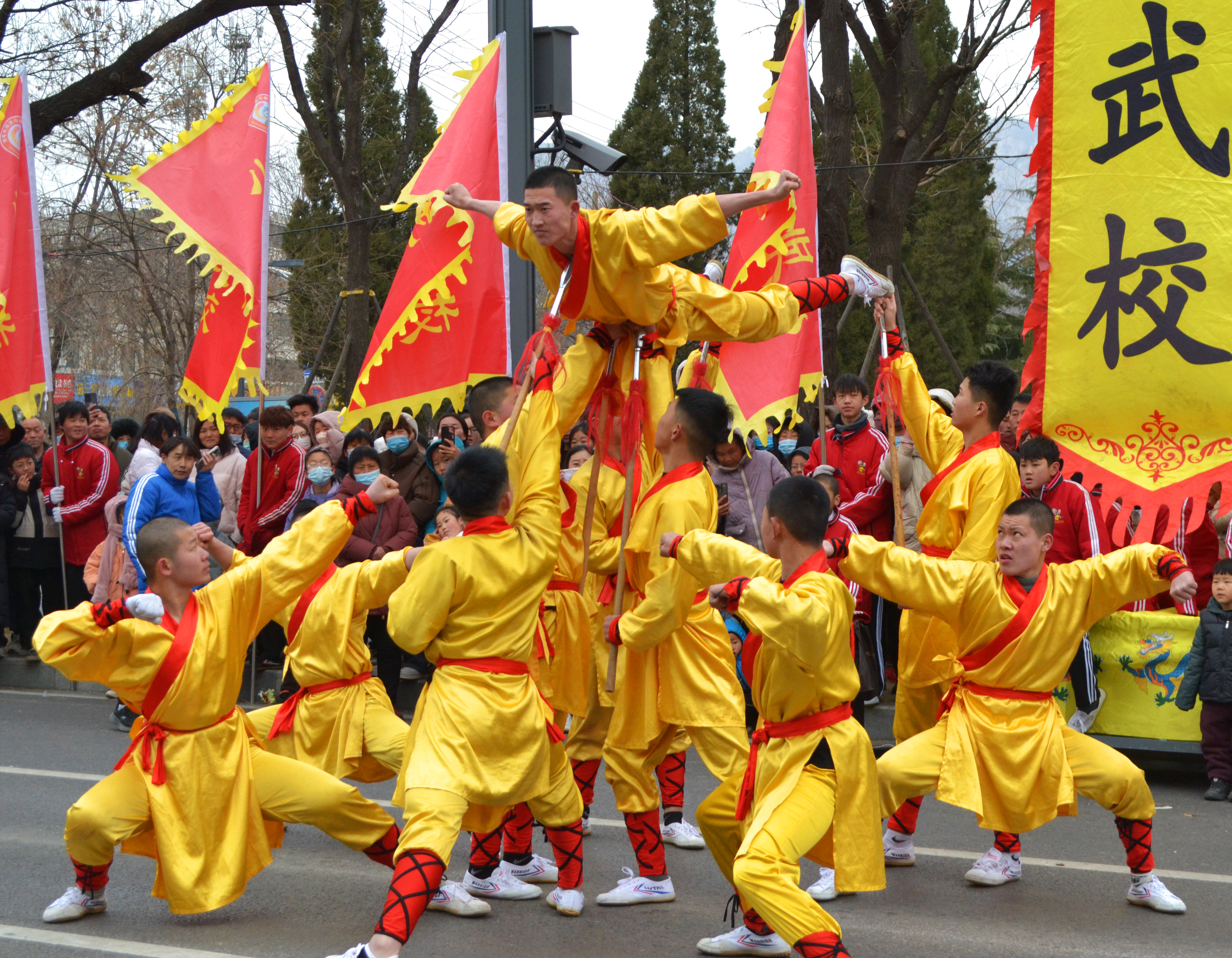 登封：“天地之中”焕新彩 多彩非遗闹元宵