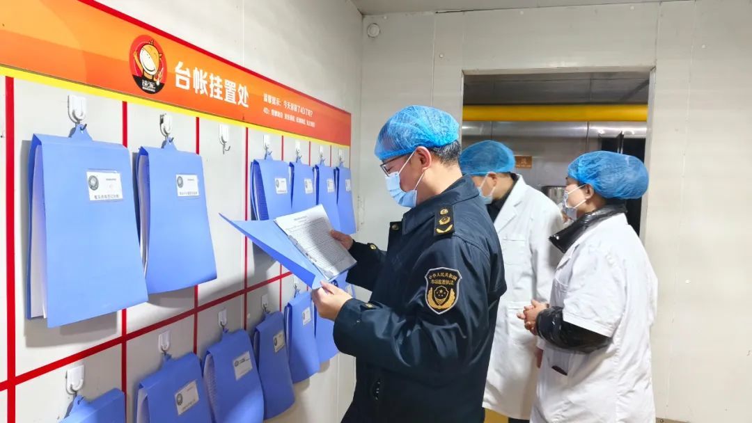 護航開學季 景德鎮開展春季學期校園食品安全專項檢查