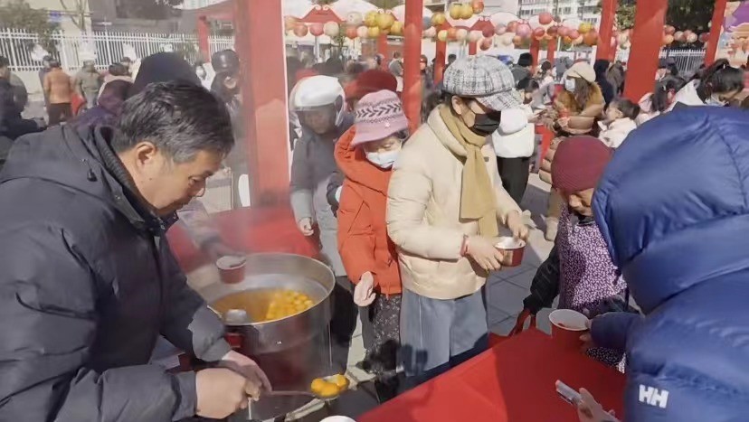 无锡滨湖区商务局：惠民促消费  市集闹元宵