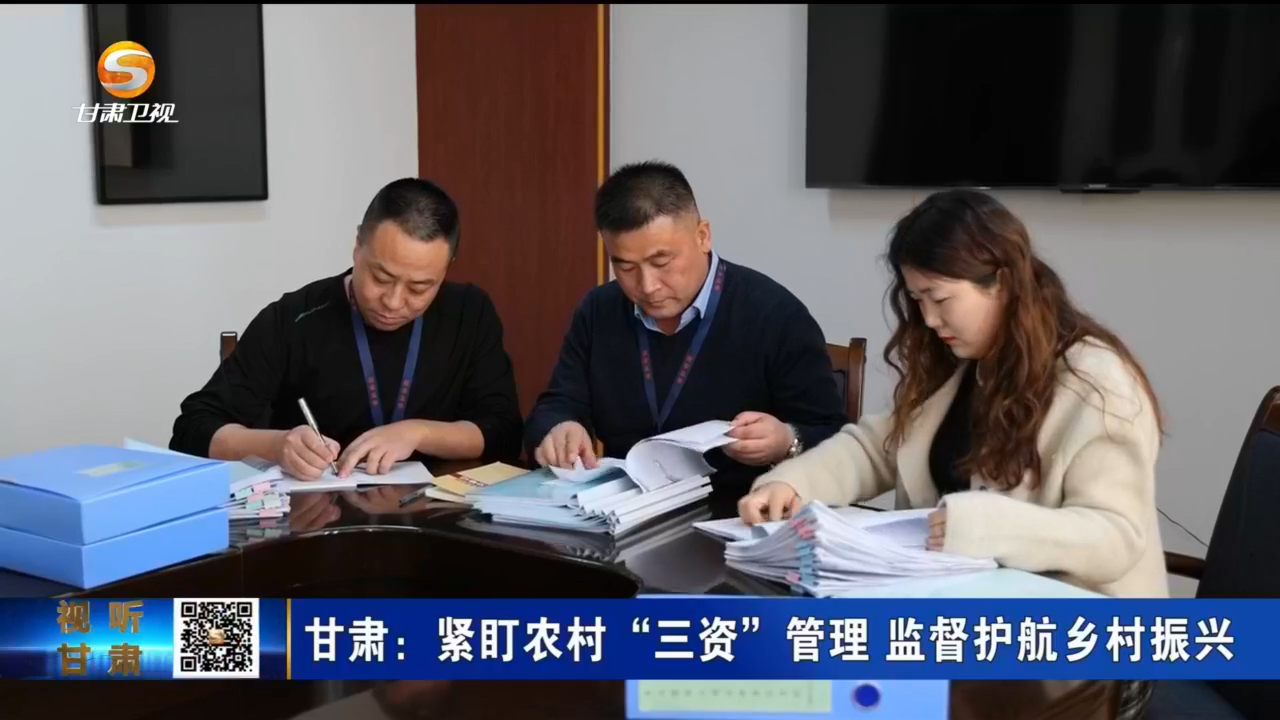 甘肃剑指农村“三资”问题　处理近2000人
