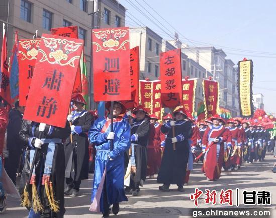 “净街”作为西北地区一项特有的民俗活动,有着娱乐性质,也有着人们对美好生活和收获的祈愿。