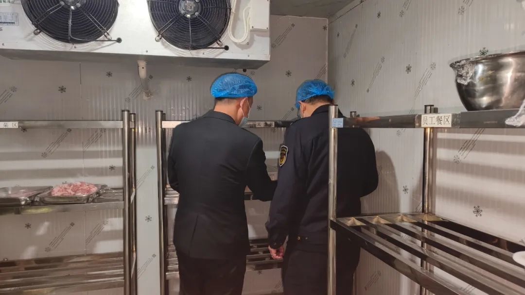 護航開學季 景德鎮開展春季學期校園食品安全專項檢查
