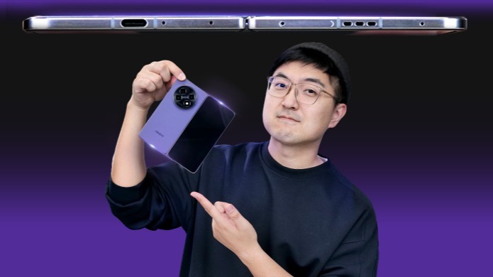 即将发布的折叠旗舰手机OPPO Find N5 外观速览