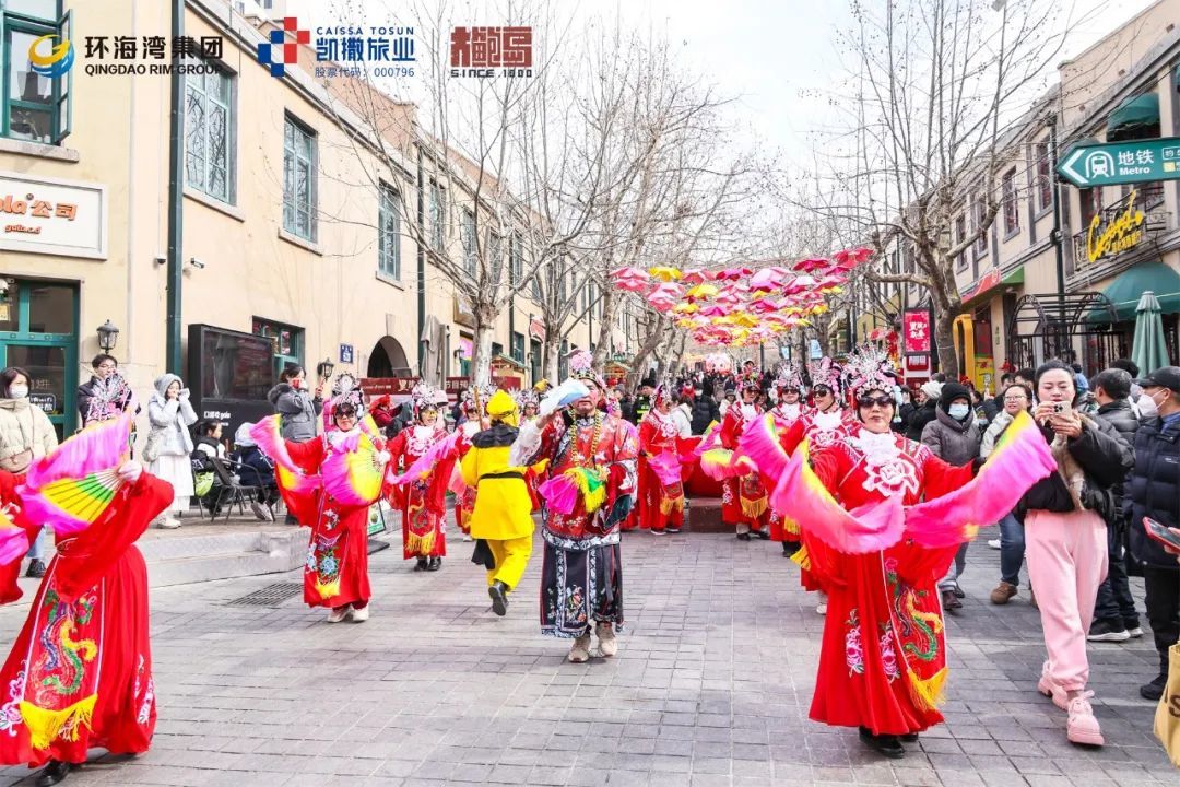 当首个“非遗版”春节邂逅糖球会，市北老城区如何接住“泼天富贵”？