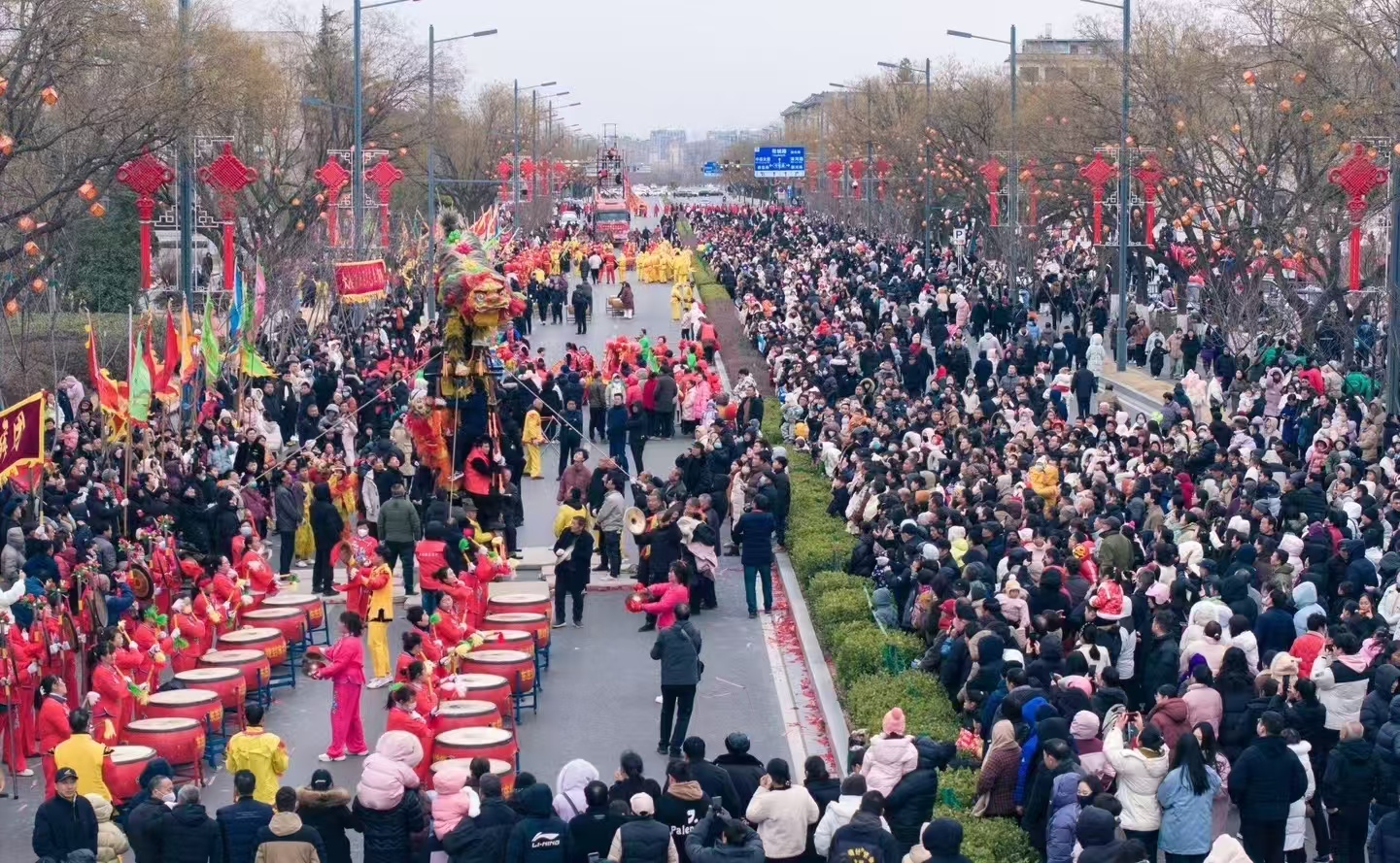 登封：“天地之中”焕新彩 多彩非遗闹元宵