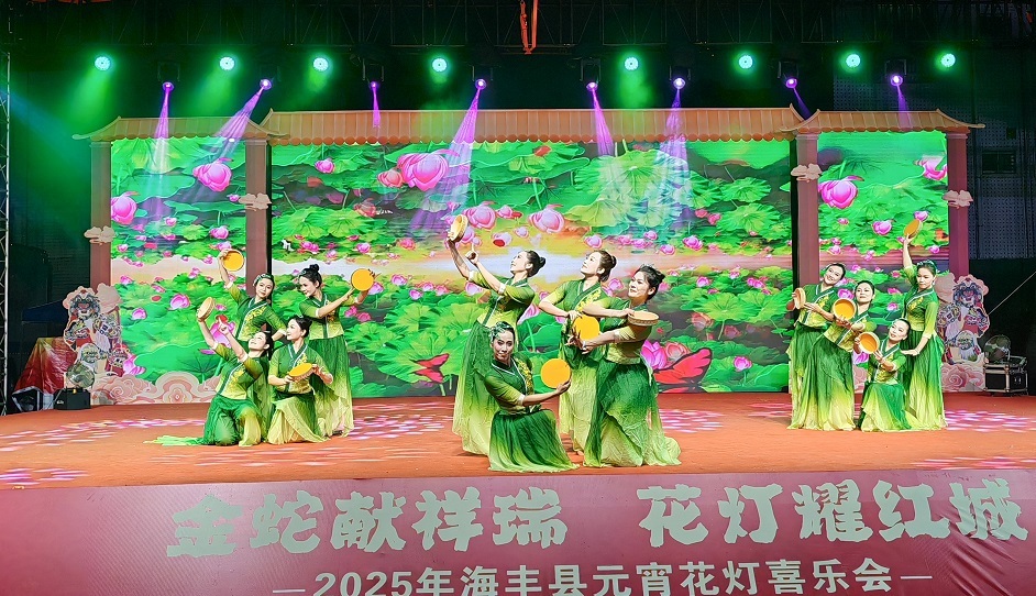 非遗荟萃闹元宵！海丰元宵花灯喜乐会成功举办