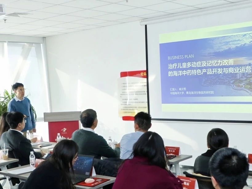 “揭榜挂帅”对接4个高层次人才项目落青进入实质流程 惠才赋能第十五期举办