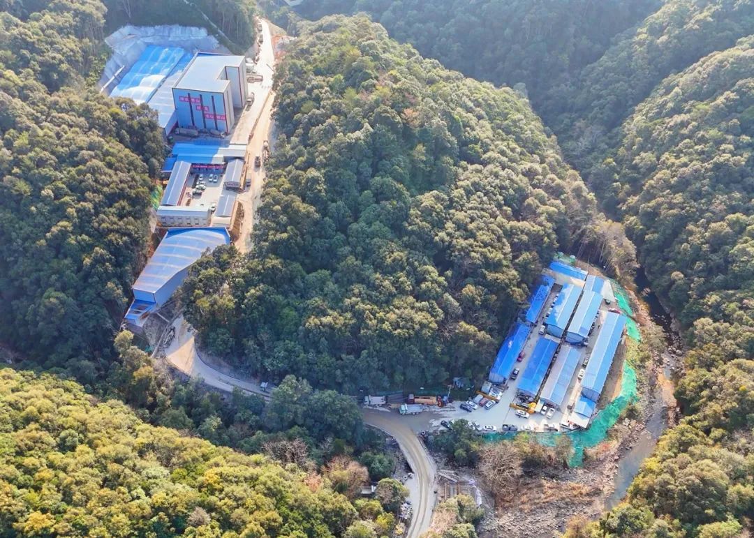 瑞梅铁路(安远段)3条隧道有新进展 赣州两地将结束无铁路历史