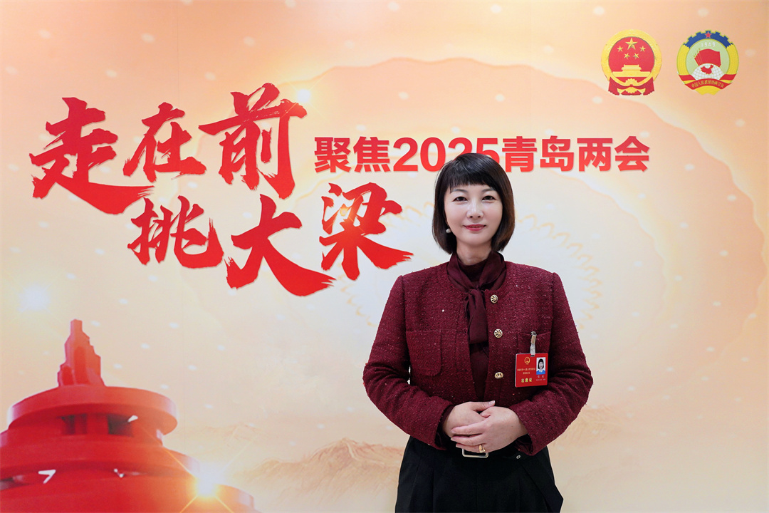 青岛市人大代表张荷：在莱西建设AI+智慧农业显示样板区，发挥示范区引领示范作用