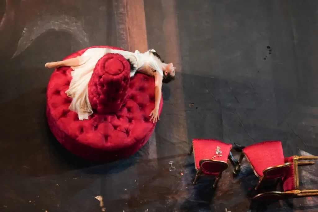 剧照 茶花女之死