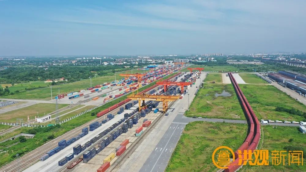 通道四通八达 南昌开放势能澎湃