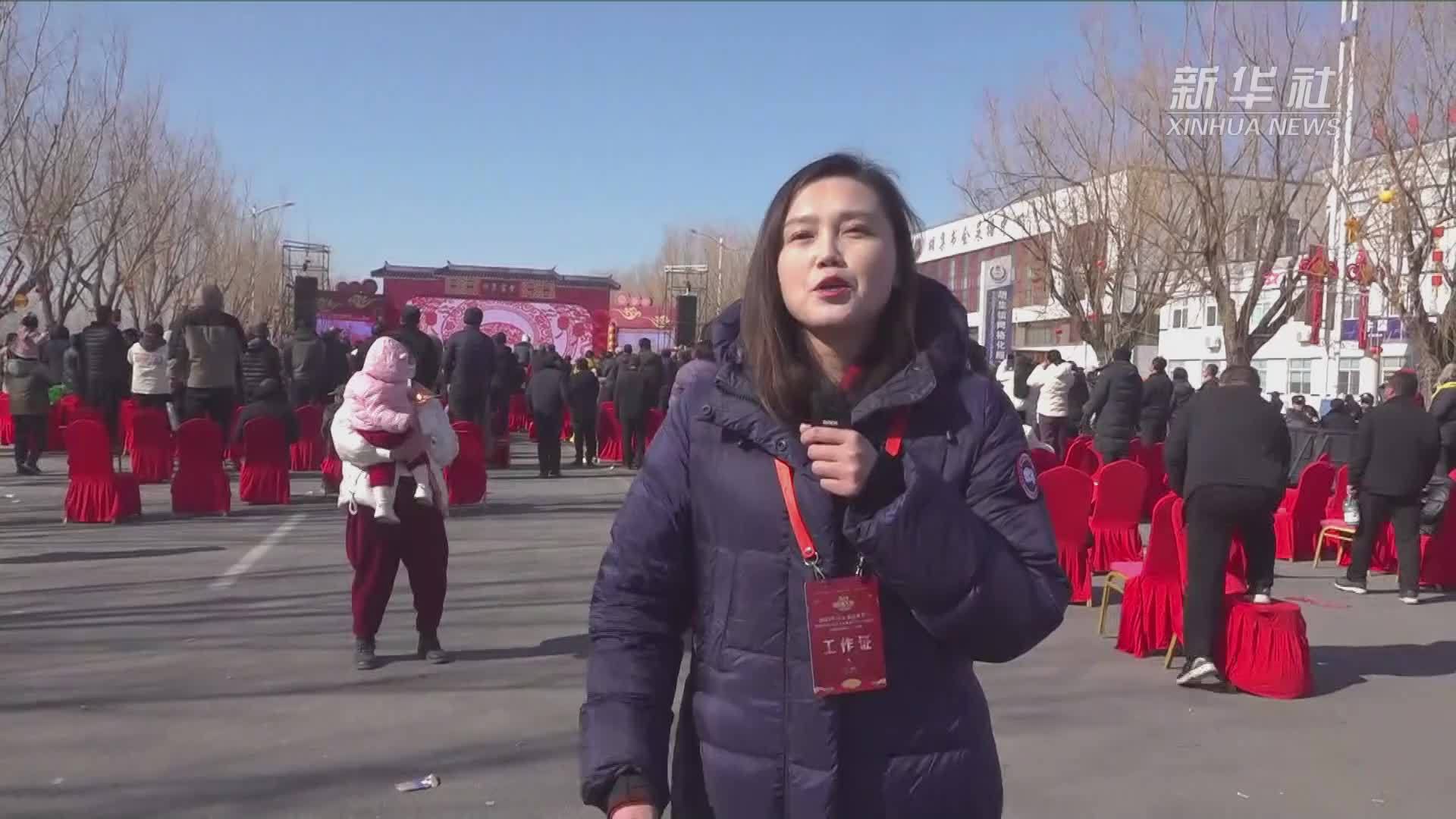 胡集书会：接地气的曲艺“华山论剑”