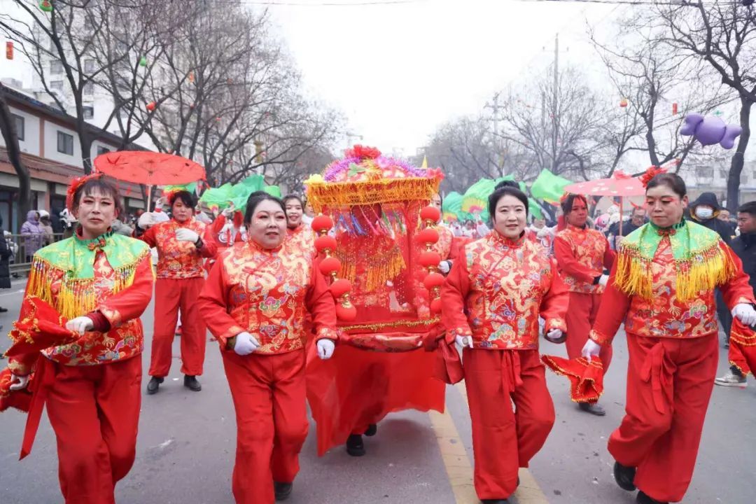 平凉庄浪社火：西北小城热闹非凡的年味凤凰网甘肃_凤凰网