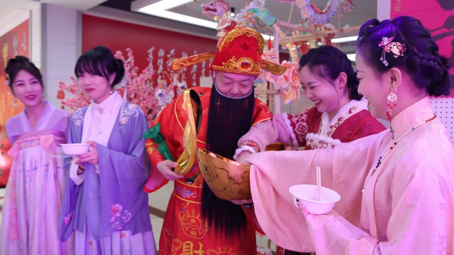 绥芬河市阜宁镇:古韵今风闹元宵,民俗盛宴庆团圆