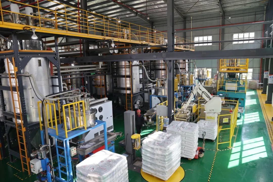 高精科技高端树脂合成及新材料研发和制造项目