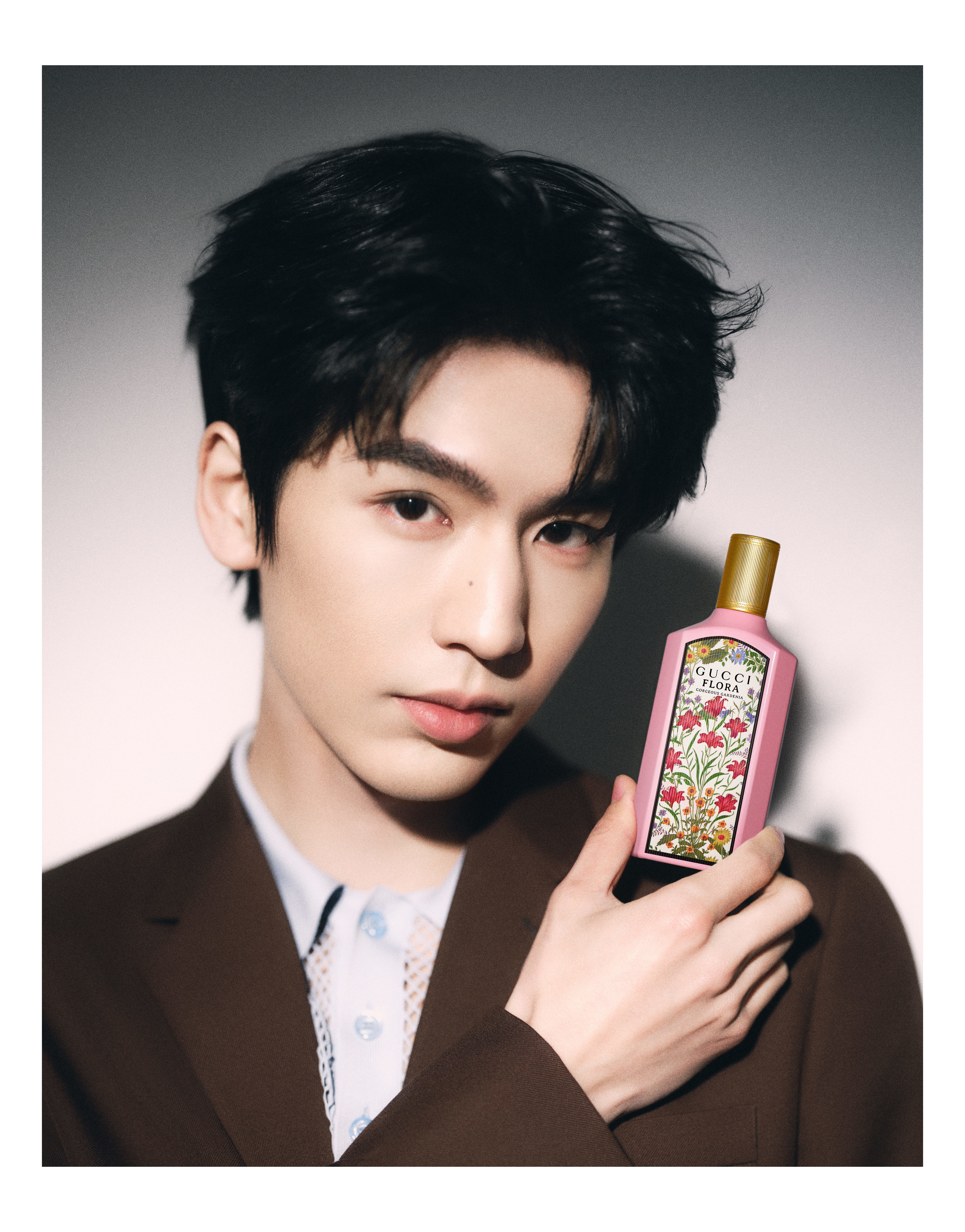 古驰美妆宣布张凌赫成为品牌大使