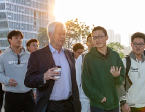 做自己的船长探索新时代深圳少年多元成长之路采访15岁入学的大湾区阳光少年中科院深圳理工大学李之城同学