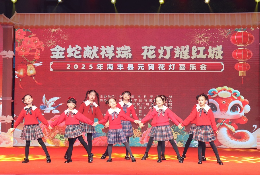 非遗荟萃闹元宵！海丰元宵花灯喜乐会成功举办