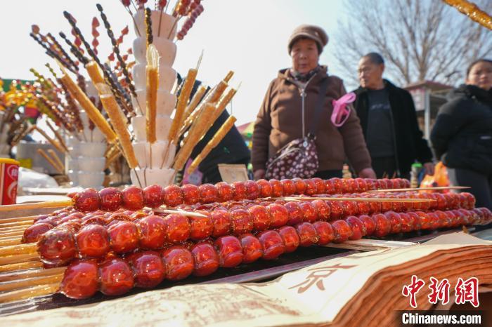 河北任丘：火红“糖墩儿节”甜蜜闹元宵