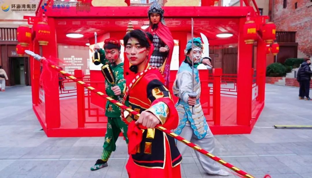 当首个“非遗版”春节邂逅糖球会，市北老城区如何接住“泼天富贵”？