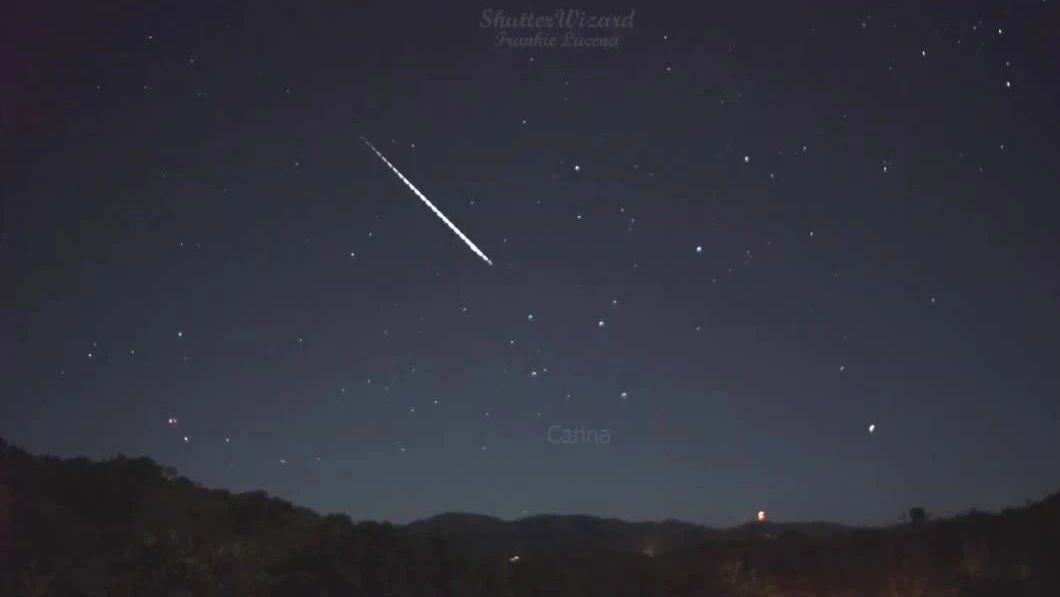 没看见象限仪座流星？没关系，这里有