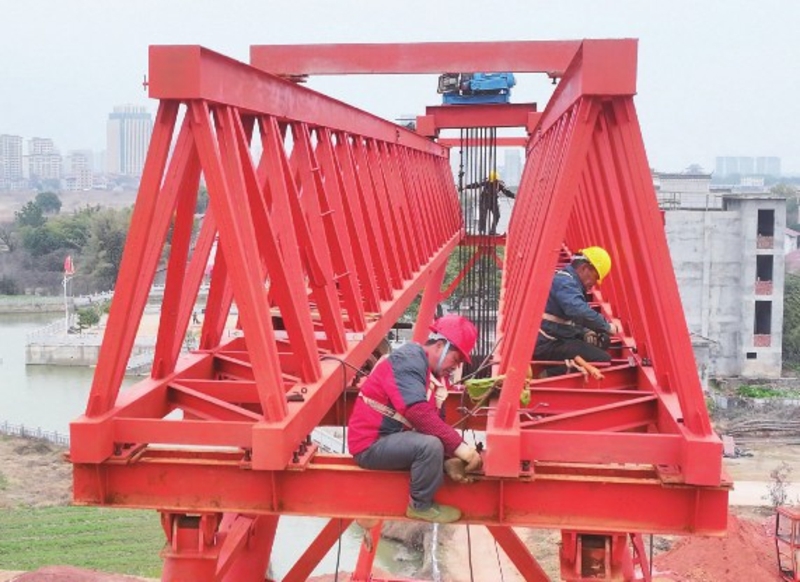 永丰县：建设绕城公路（图）