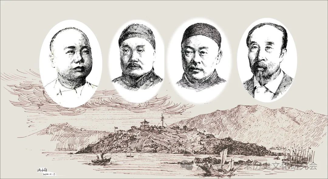 商海风云 （冷永超画）