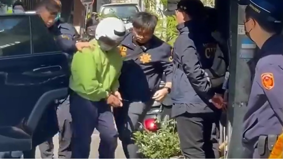 台湾发生连环碎尸案，男子杀害3名女子并抛尸河中