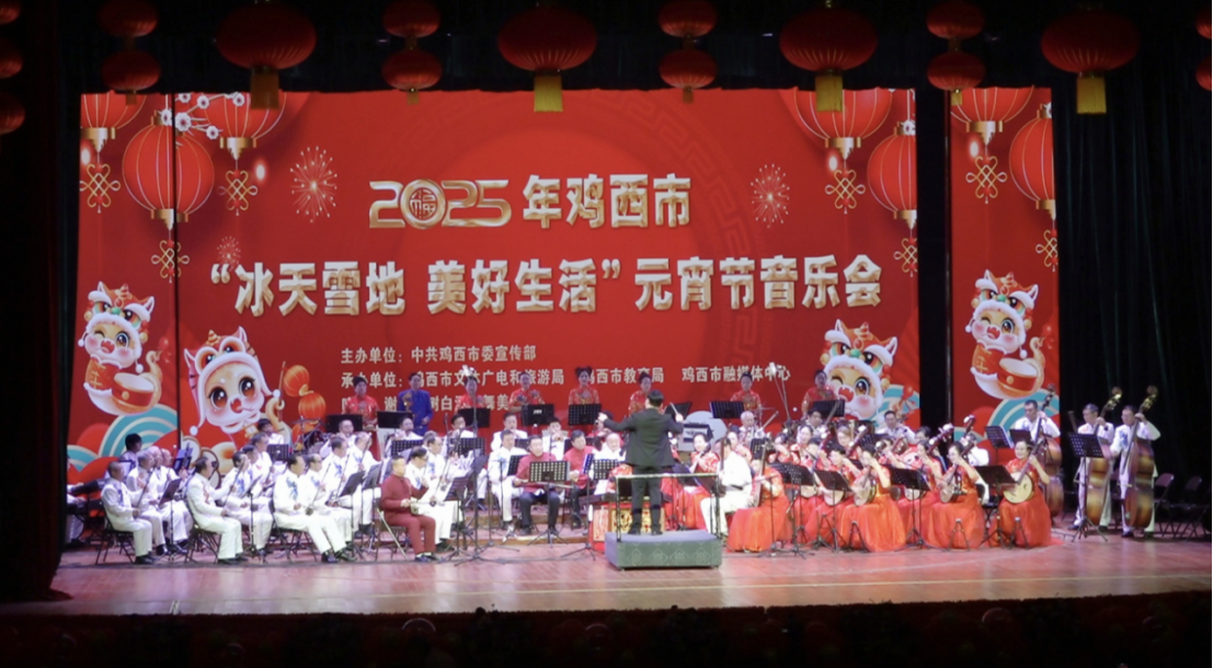 民族音乐会现场 摄影：刘大勇