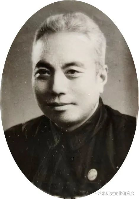 叶子寿像（徐健提供）