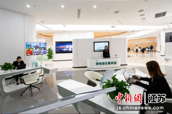苏州打造新型电力系统建设标杆城市。谢鹏 摄