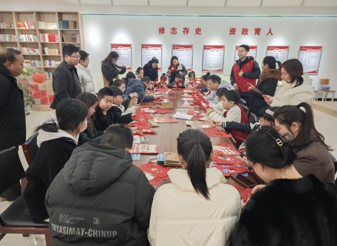 【网络中国节&middot;元宵】宁晋县大陆村镇举办 “元宵知史趣 灯火映村情”元宵节主题活动