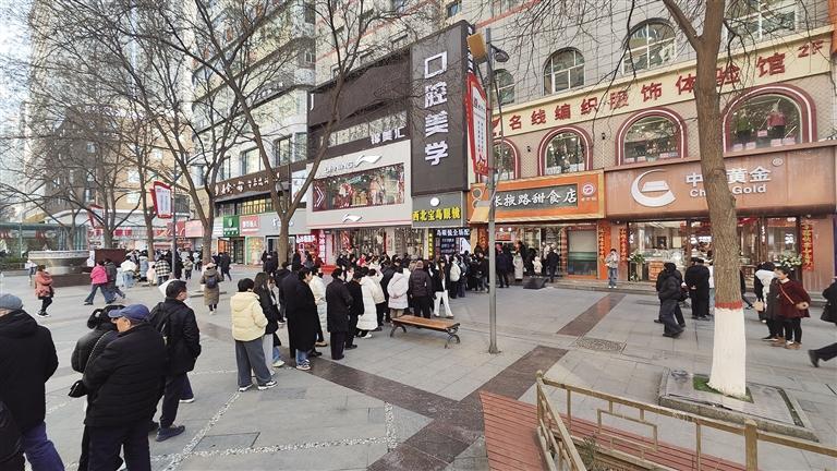 “柿柿如意”成爆款主打低糖养生　兰州汤圆顶流是……