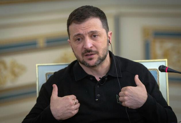泽连斯基：一个垂死的好意思国代表团本周将访乌