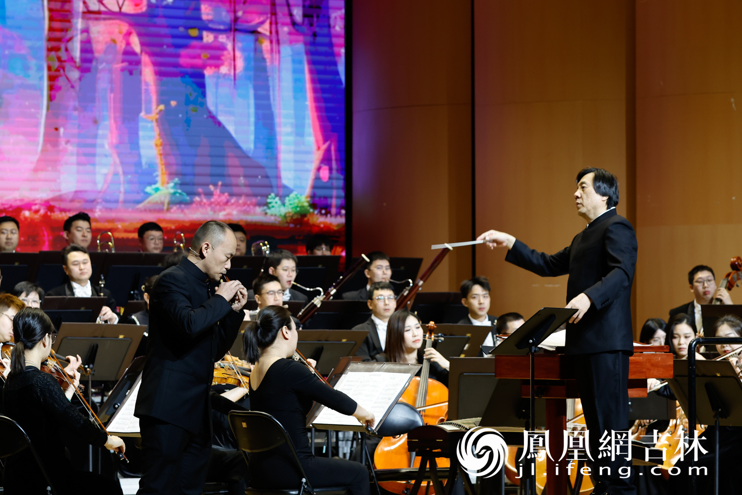 “华彩上元 乐满春城--长春市2025元宵音乐会”激情奏响