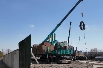 开工啦|实探保利唐镇项目 施工现场工人已到位