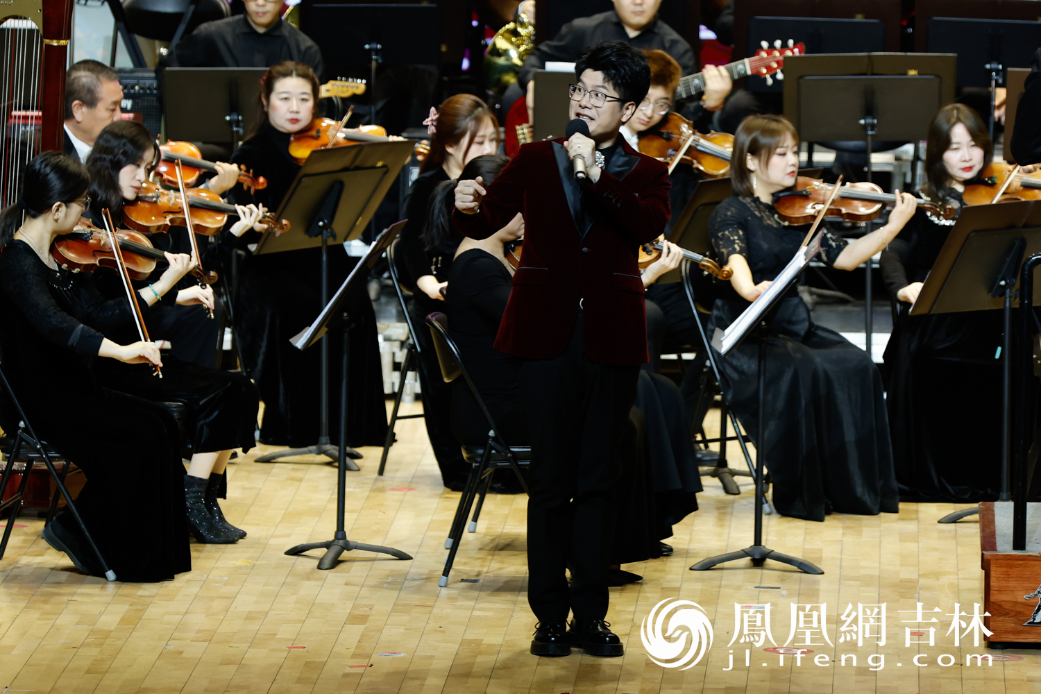 “华彩上元 乐满春城--长春市2025元宵音乐会”激情奏响