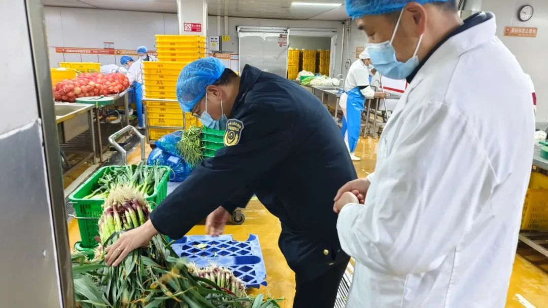 護航開學季 景德鎮開展春季學期校園食品安全專項檢查