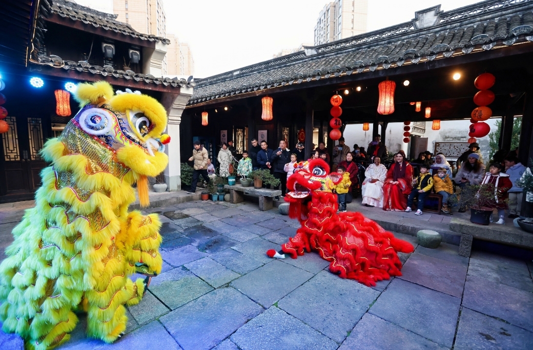 乐享元宵“中国风”！外国友人在宁波国际人才社区里玩嗨了！