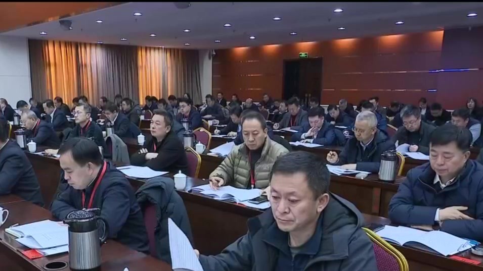 任振鹤：坚持打基础调结构促转型增后劲　着力构建体现甘肃特色和优势的现代化产业体系