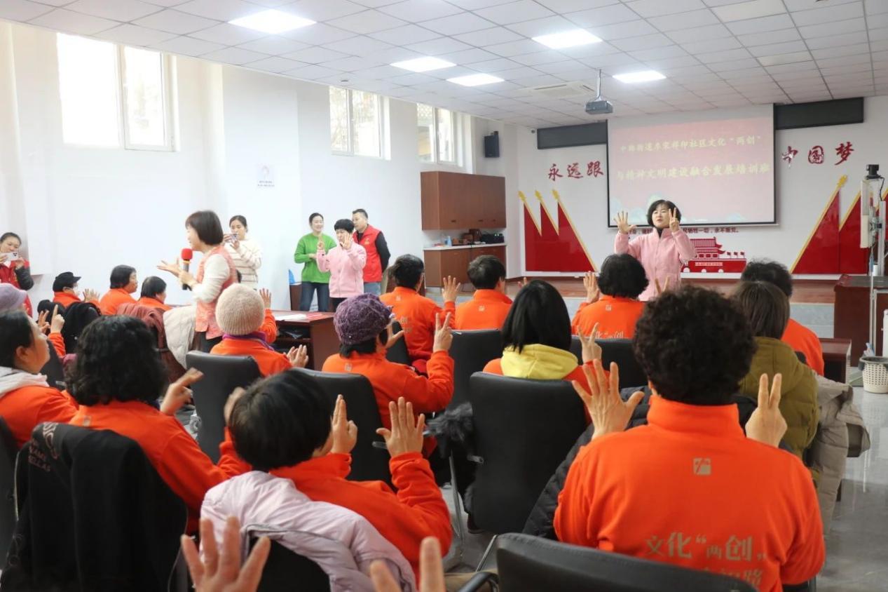 中韩街道与城阳街道开展文化“两创”与精神文明建设融合发展共建活动