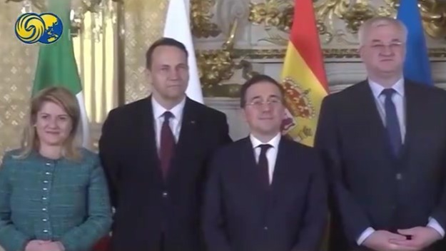 欧洲多国：有关乌克兰的决定必须有乌参与