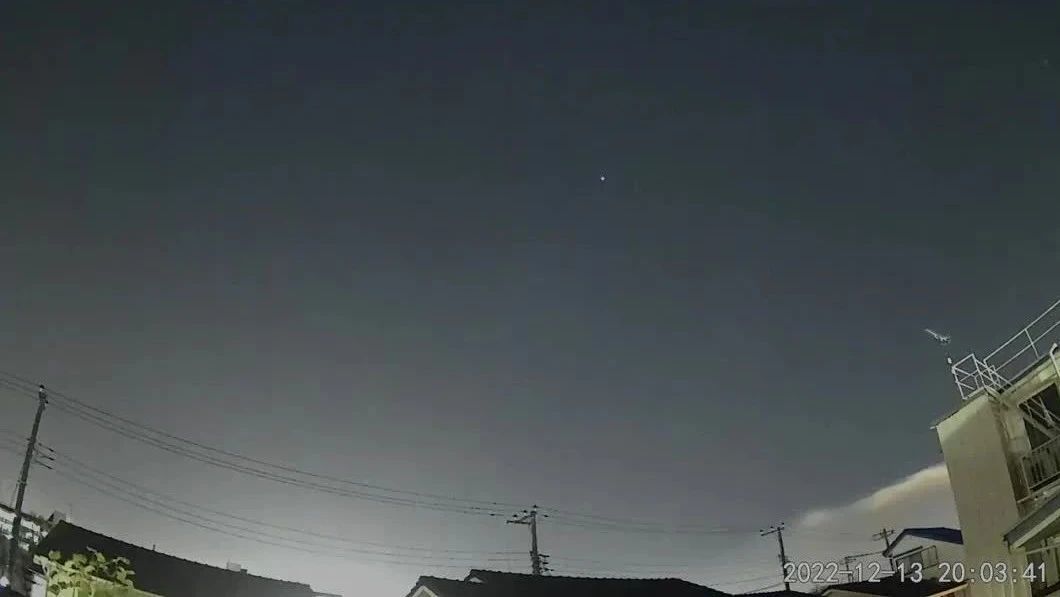 围观！双子座流星雨，你看了吗？