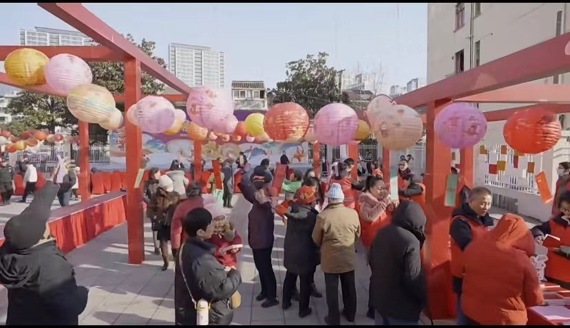 无锡滨湖区商务局：惠民促消费  市集闹元宵