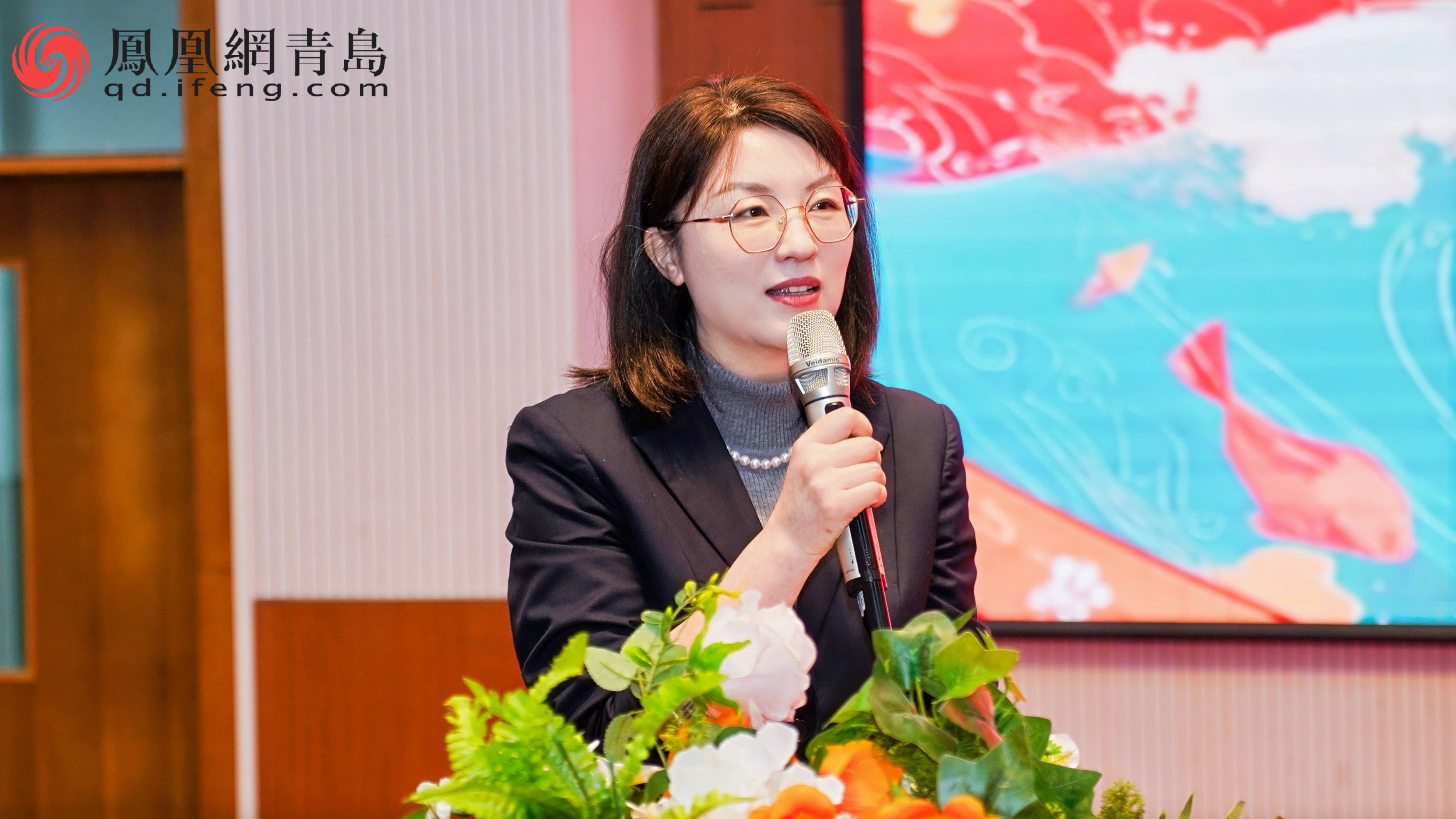 崂山区第二实验小学党总支书记 修文艳