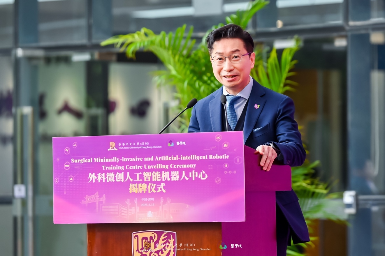 赵伟仁院长致辞