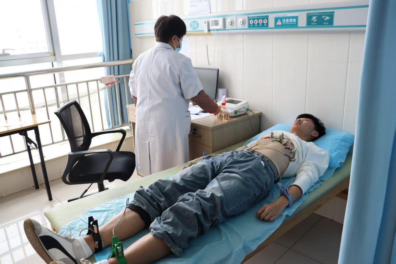 山东临清:2025年上半年征兵体检工作如期进行