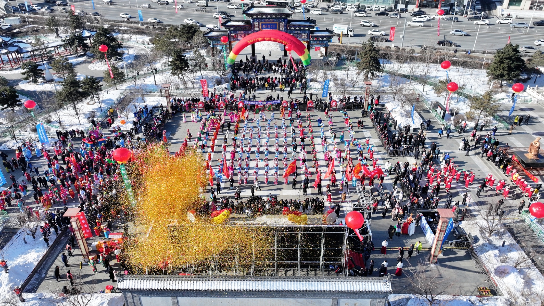 长春市文庙博物馆举办“我们的节日&middot;元宵节”公益文化活动