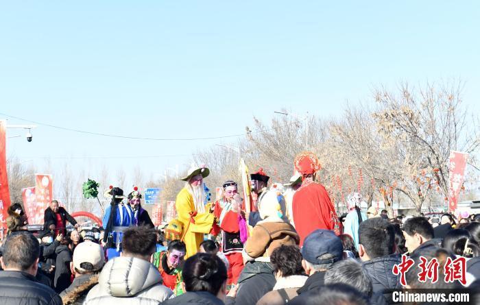 河北雄安：花会进城闹元宵
